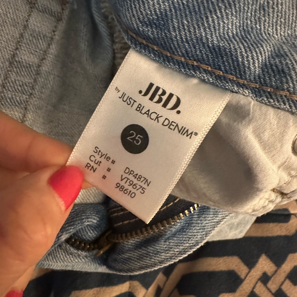 High waisted distressed Jeans size 25 - Picture 4 of 7